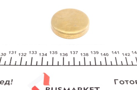 Заглушка блоку циліндрів (d=41.6mm) Латунь/Brass - IMPERGOM 40978