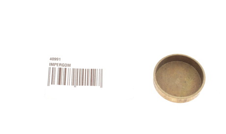 Заглушка блоку циліндрів (d=30mm) Латунь/Brass - IMPERGOM 40991
