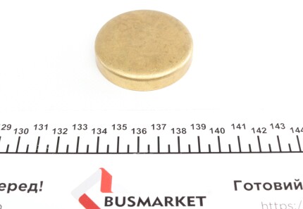 Заглушка блоку циліндрів (d=55.6mm) Латунь/Brass - IMPERGOM 40995