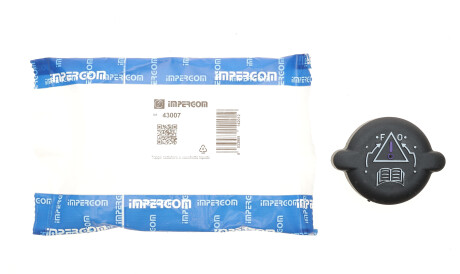 Фото 2 - Розширювальний бачок IMPERGOM 43007