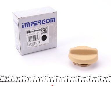 Крышка горловины маслозаливной Opel Combo 1.4/1.7CDTI/DI 01- - ((0650090, 5650831, 650090, 90412508)) IMPERGOM 43043