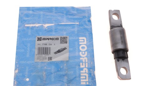 Фото 2 - Сайлентблок важеля IMPERGOM 7168