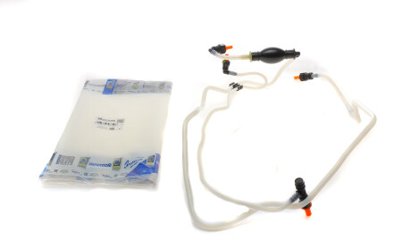 Трубка паливна Renault Kangoo 1.9D 97- (паливний фільтр - ПНВТ) К-кт з грушей підкачки - IMPERGOM 85054