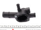 Фланець системи охолодження VW T5 03-09/Caddy II 1.9TDI 95-04 - (032121132C, 038121132C, 038121133) IMPERGOM 90004 (фото 2)