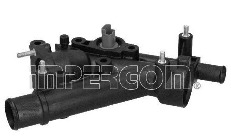 Фланець системи охолодження Peugeot 307/407 2.2 16V/2.7HDi 04- - (1338AV, 9687927980) IMPERGOM 90036 (фото 1)