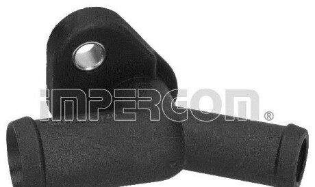 Фланець системи охолодження VW T4 2.5/2.4D 90-03 (Пластик) - (074121143D) IMPERGOM 90225