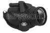 Фланець системи охолодження VW T5 2.0/1.9TDI 03-15 MB 210D/510D - (1022000417) IMPERGOM 90231 (фото 1)