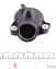 Фланець системи охолодження VW T5 2.0/1.9TDI 03-15 MB 210D/510D - (1022000017, 1022000217, 1022000417) IMPERGOM 90231 (фото 2)