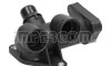 Фланець системи охолодження Audi A4/A6/VW Passat 1.8/1.8T 94-05 - (038121133B, 058121132, 058121133B) IMPERGOM 90238 (фото 1)