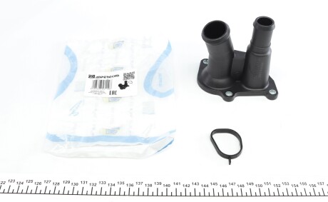 Фланець системи охолодження Ford Fiesta/Focus 1.25-1.6 16V 95-04 - ((7701208521, 1007750, 1072177, 1112977, 1493599)) IMPERGOM 90555