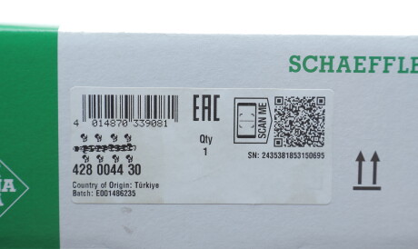 Фото 2 - Распредвал INA 428 0044 30 (428004430)