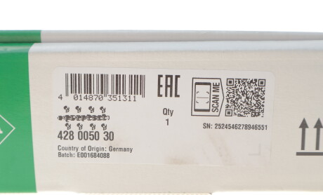 Фото 2 - Розподільний вал INA 428 0050 30