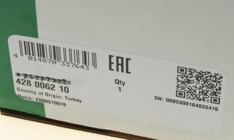 Фото 7 - Распредвал INA 428 0062 10 (428006210)