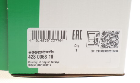 Фото 2 - Распредвал INA 428 0068 10 (428006810)