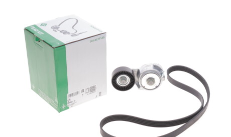 Фото 2 - Комплект ременя ГРМ INA 529 0013 10 (529001310)