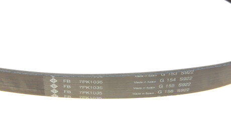 Фото 3 - Комплект ременя ГРМ INA 529 0016 10 (529001610)