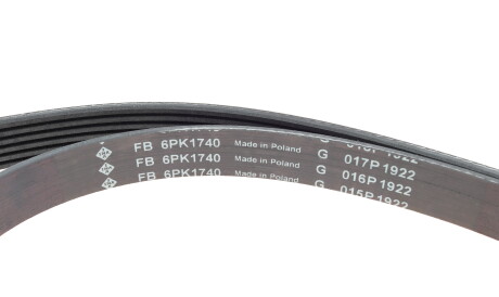 Фото 2 - Комплект ременя ГРМ INA 529 0017 10 (529001710)