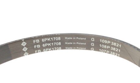 Фото 2 - Комплект ременя ГРМ INA 529 0046 10 (529004610)