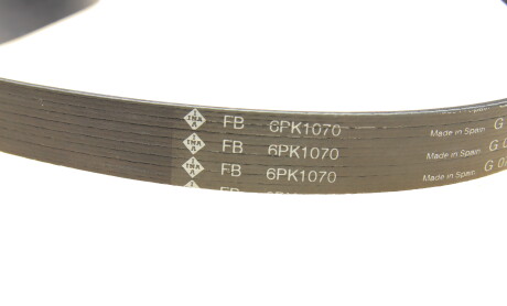 Фото 5 - Комплект ременя ГРМ INA 529 0084 10 (529008410)