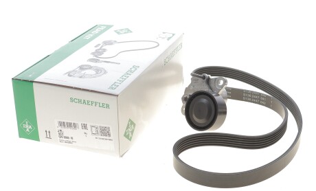 Фото 5 - Комплект ременя ГРМ INA 529 0085 10 (529008510)