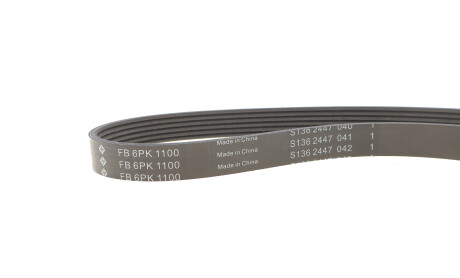 Фото 10 - Комплект ременя ГРМ INA 529 0085 10 (529008510)