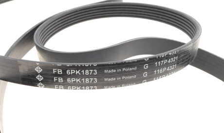 Фото 2 - Комплект ременя ГРМ INA 529 0090 10 (529009010)