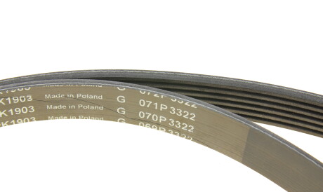 Фото 2 - Комплект ременя ГРМ INA 529 0091 10 (529009110)