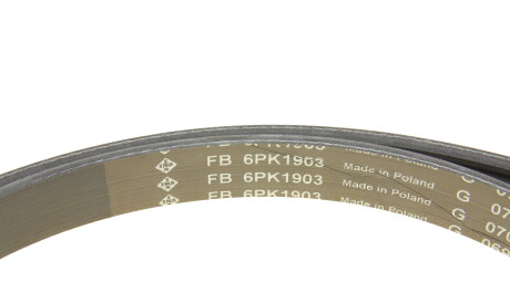 Фото 3 - Комплект ременя ГРМ INA 529 0091 10 (529009110)