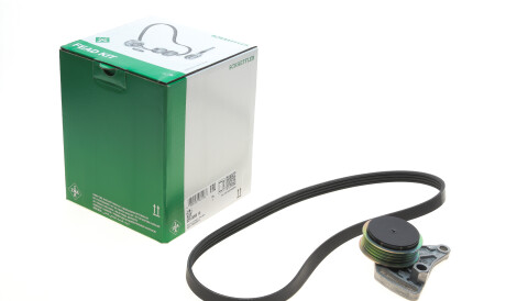 Фото 2 - Комплект ременя ГРМ INA 529 0099 10 (529009910)