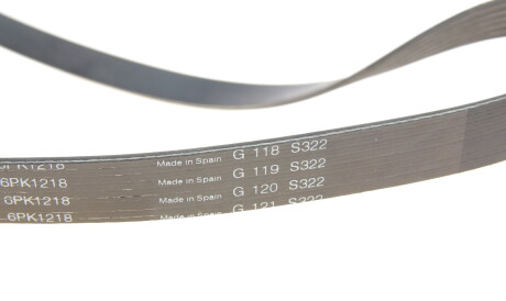 Фото 3 - Комплект ременя ГРМ INA 529 0105 10 (529010510)