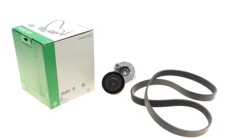 Фото 2 - Комплект ремня ГРМ INA 529 0117 10 (529011710)