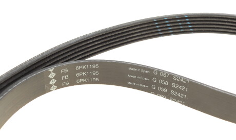 Фото 3 - Комплект ремня ГРМ INA 529 0117 10 (529011710)