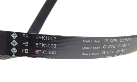 Фото 3 - Комплект ременя ГРМ INA 529 0159 10 (529015910)