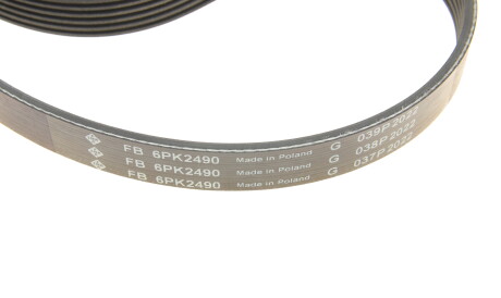 Фото 3 - Комплект ременя ГРМ INA 529 0209 10 (529020910)