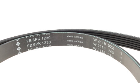 Фото 2 - Комплект ременя ГРМ INA 529 0292 10 (529029210)