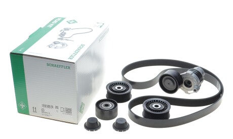 Фото 2 - Комплект ременя ГРМ INA 529031610