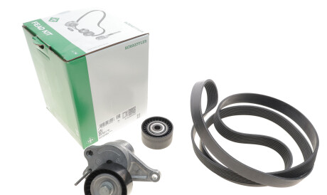 Фото 2 - Комплект ременя ГРМ INA 529 0317 10 (529031710)