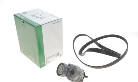 Фото 2 - Комплект ременя ГРМ INA 529 0327 10 (529032710)