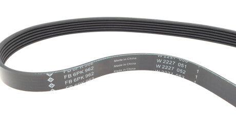 Фото 2 - Комплект ременя ГРМ INA 529 0335 10 (529033510)