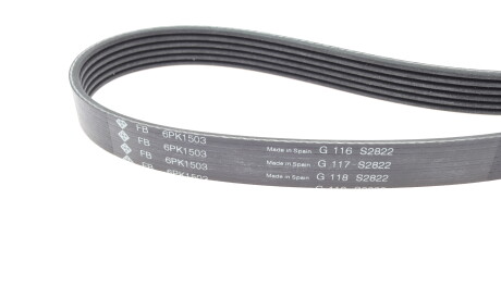 Фото 2 - Комплект ременя ГРМ INA 529 0337 10 (529033710)