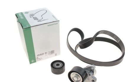 Фото 6 - Комплект ремня ГРМ INA 529035310