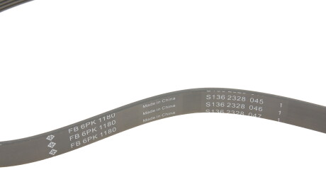 Фото 3 - Ремінь приводний INA 529 0374 20 (529037420)