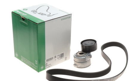 Фото 2 - Комплект ременя ГРМ INA 529 0419 10 (529041910)