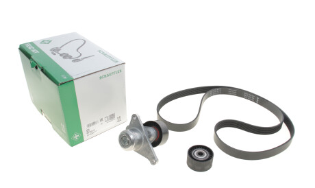 Фото 2 - Комплект ремня ГРМ INA 529042310