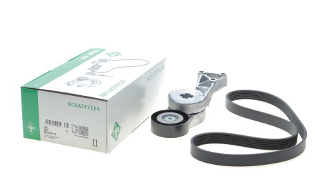 Фото 2 - Комплект ременя ГРМ INA 529042910