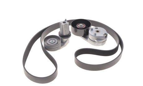 Комплект поликлинових ременів (з роликами) LAND ROVER DISCOVERY III, DISCOVERY IV, RANGE ROVER SPORT I 2.7D/3.0D 07.04-12.18 - ((PQH500060, PQH500130, 1325097)) INA 529044510