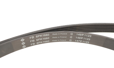 Фото 2 - Комплект ремня ГРМ INA 529 0471 10 (529047110)