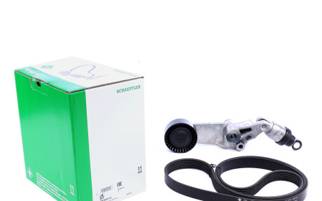 Фото 2 - Комплект ремня ГРМ INA 529 0473 10 (529047310)