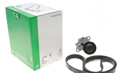 Фото 2 - Ремень приводной INA 529 0476 10 (529047610)