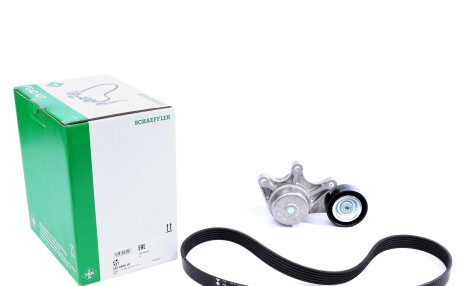 Фото 2 - Комплект ремня ГРМ INA 529 0483 10 (529048310)